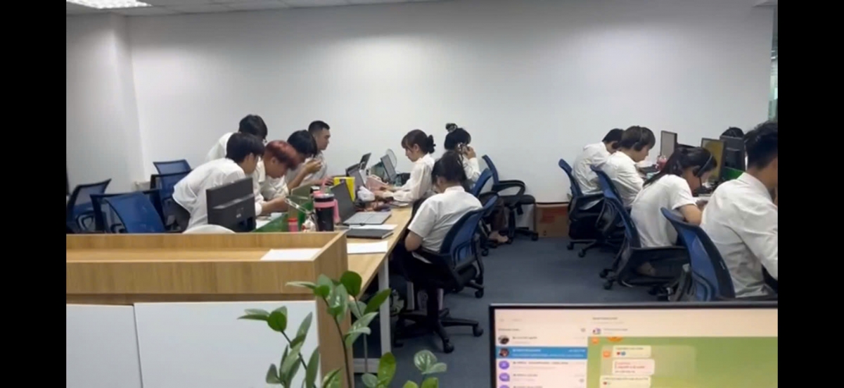 Mr Pips and accomplices hired up to 1,000 employees working daily across 44 offices in various provinces and cities.