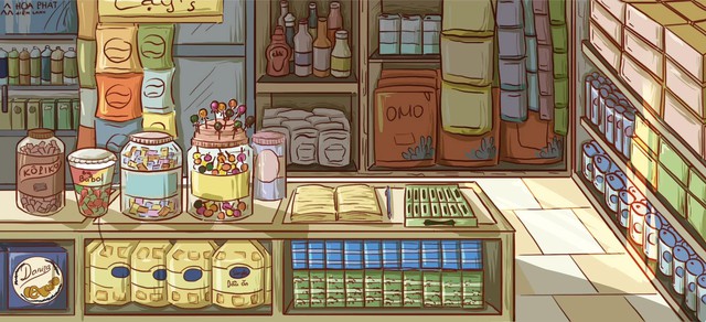 Vietnamese Student’s Stunning Game Project Wows Gamers 3 Colorful Vietnamese dishes in game artwork