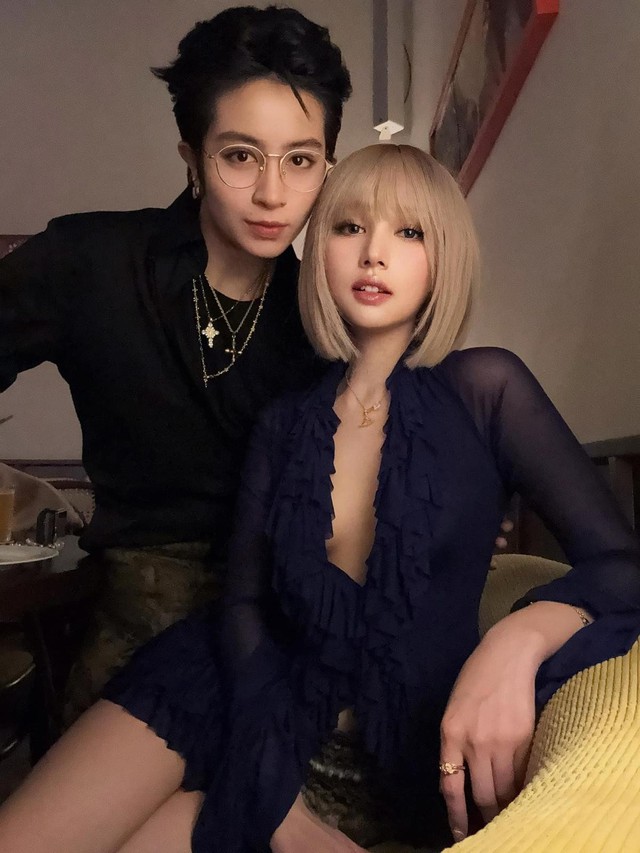 Xoài Non Stuns in Bold Outfit as Gil Lê Shows PDA 3 8w3cygewhd1 rj2u52o0jm2 csx405gnu53 1737270558737 1737270558978221763801
