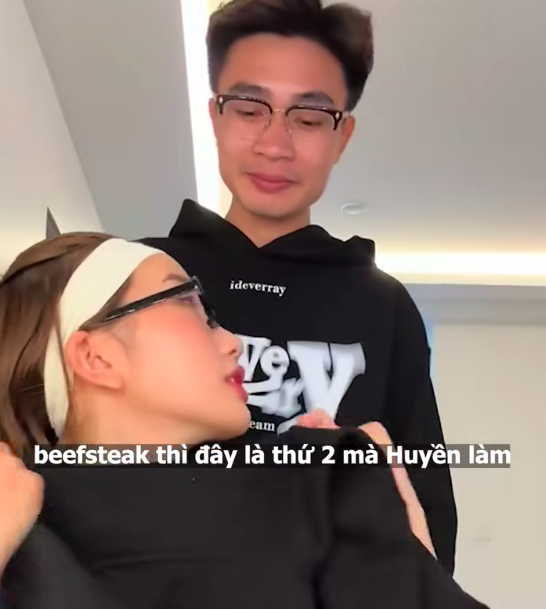 Huyen 2k4's Stunning Glow-Up Wins Her Rich Husband's Heart 6 Huyen 2k4 caring wife