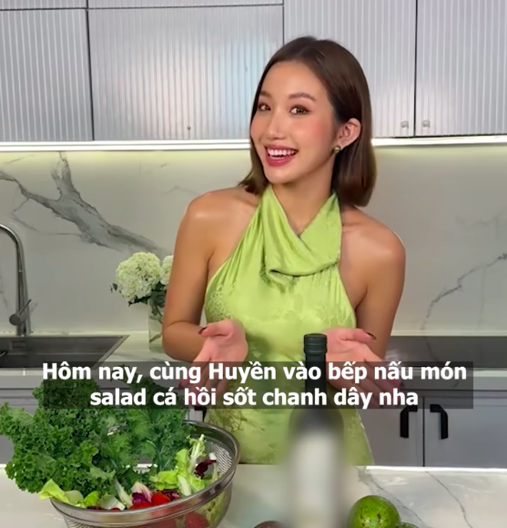 Huyen 2k4's Stunning Glow-Up Wins Her Rich Husband's Heart 5 Huyen 2k4 family moment