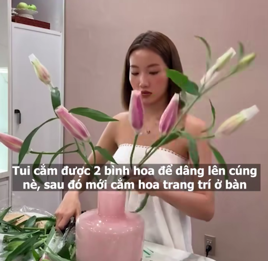 Huyen 2k4's Stunning Glow-Up Wins Her Rich Husband's Heart 4 Huyen 2k4 with baby