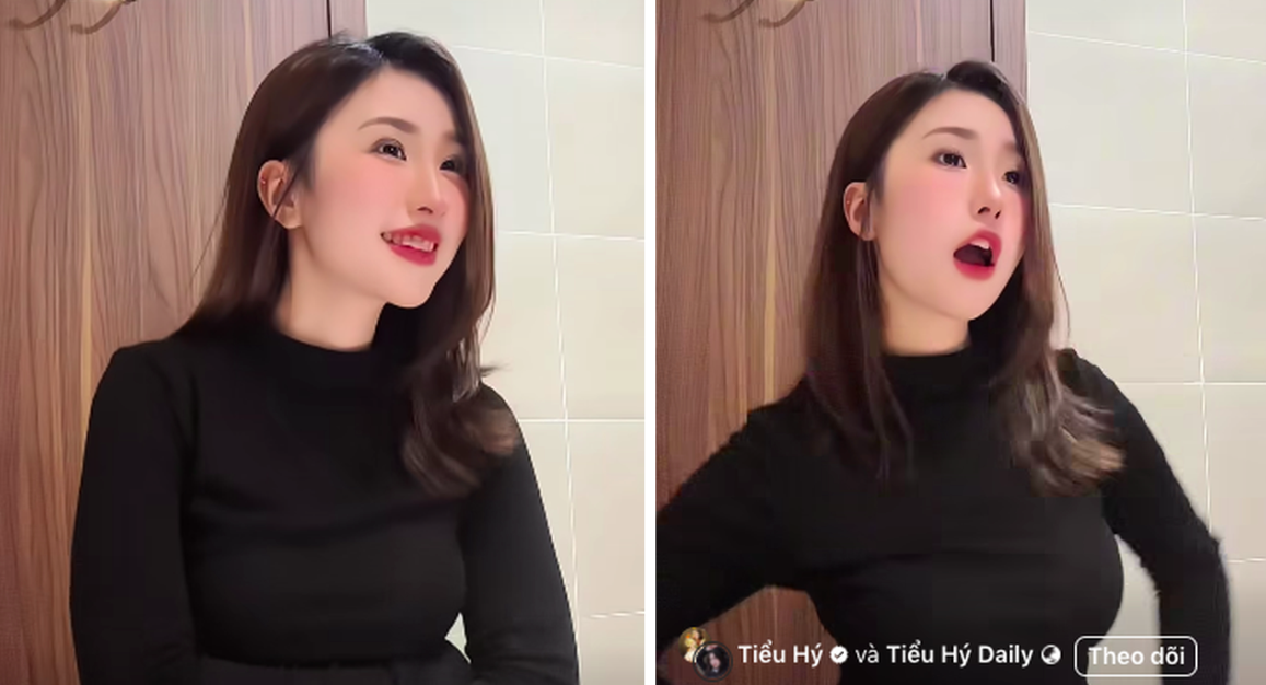 Tiểu Hý Recreates Viral Clip but Fans React Differently 4 Tiểu Hý viral dance recreation