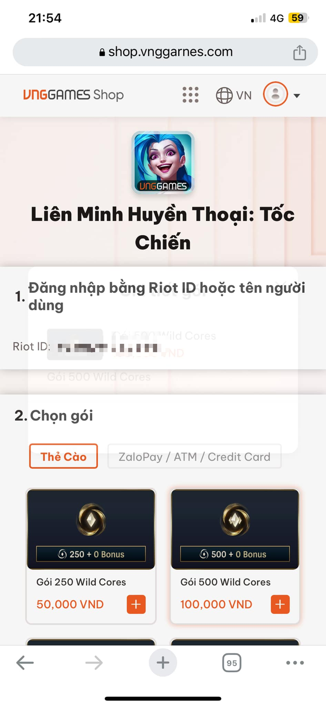 VNG Gamer Loses Money to Scam on New Year's Day 1 base64 1738148897617351050339