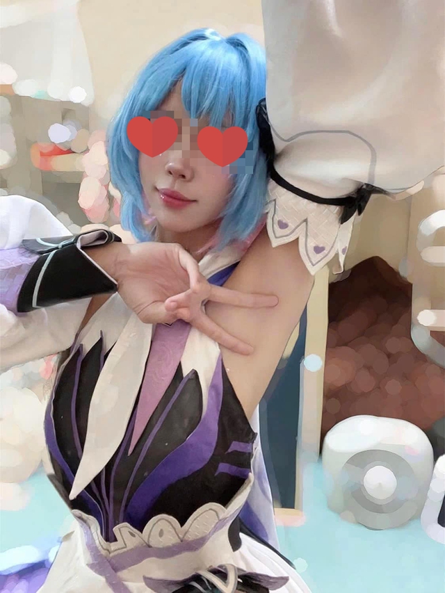 Arena of Valor Gamer Shares Bold Underarm Photo, Breaking Norms 1 Arena of Valor cosplayer showing underarm skin