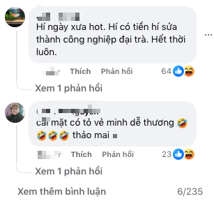 Tiểu Hý Recreates Viral Clip but Fans React Differently 5 Comments on Tiểu Hý's latest video