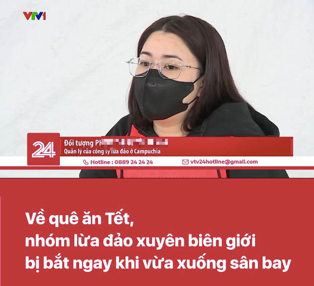 Caught Scam Ring Manager’s Shocking New Look Sparks Outrage 3 Source VTV