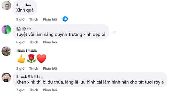 Quỳnh Trương Lunar New Year celebration