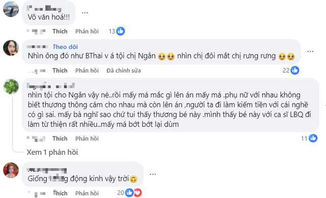 Ngân 98 Shocked by Fan’s Inappropriate Touch at Event 9 More comments on the incident