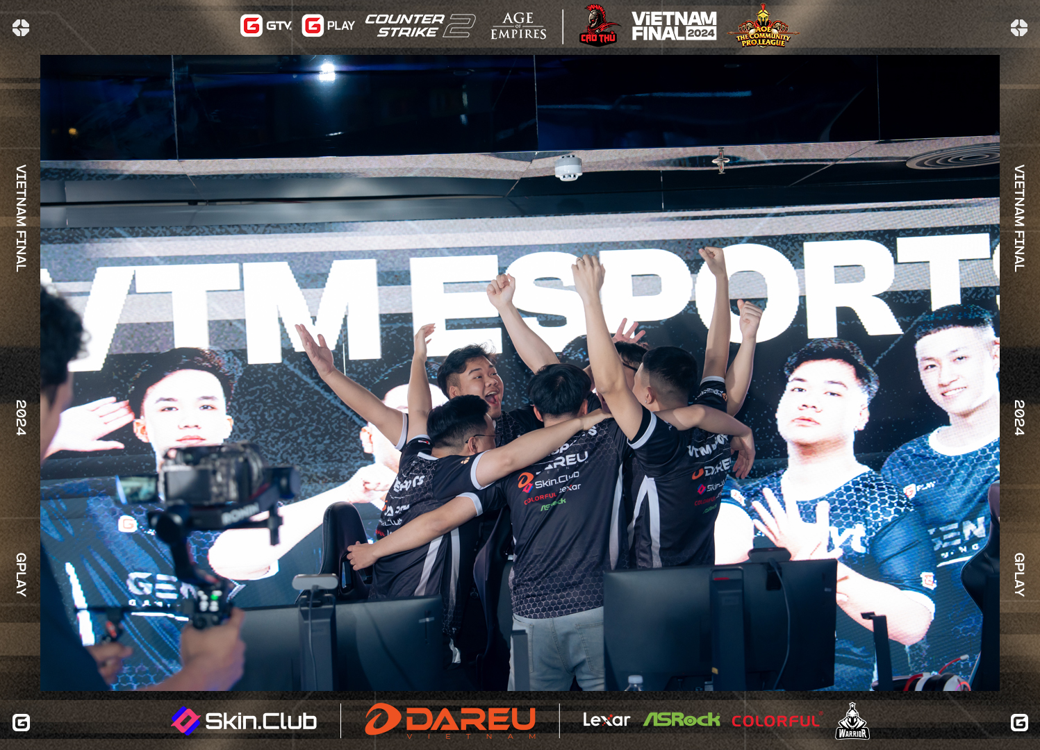Vietnam's largest esports tournament of 2024.
