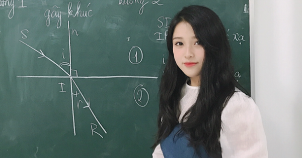 Physics Teacher Stuns Fans with Stunning, Bold Photos 1 Tran Thanh Nga physics teacher