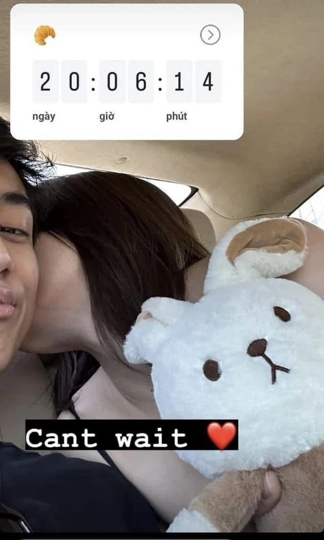 They never confirmed the relationship but started sharing posts related to each other