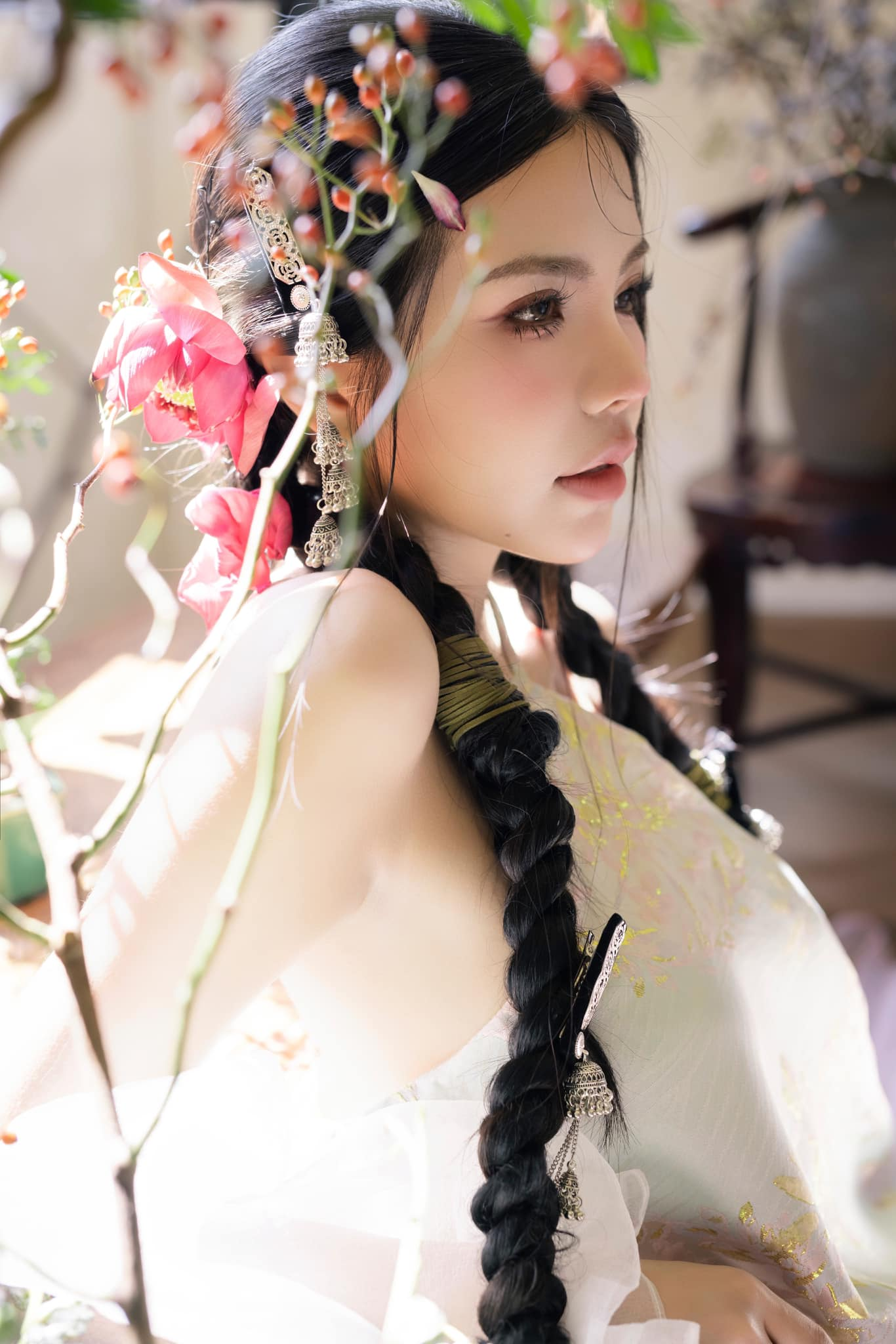 Mai Dora's stunning fairy goddess photoshoot