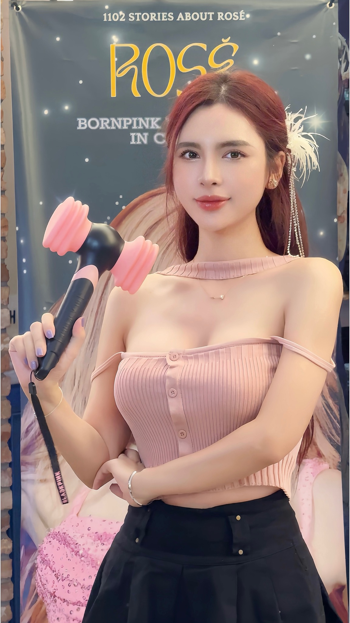 Tú Anh Susu smiling