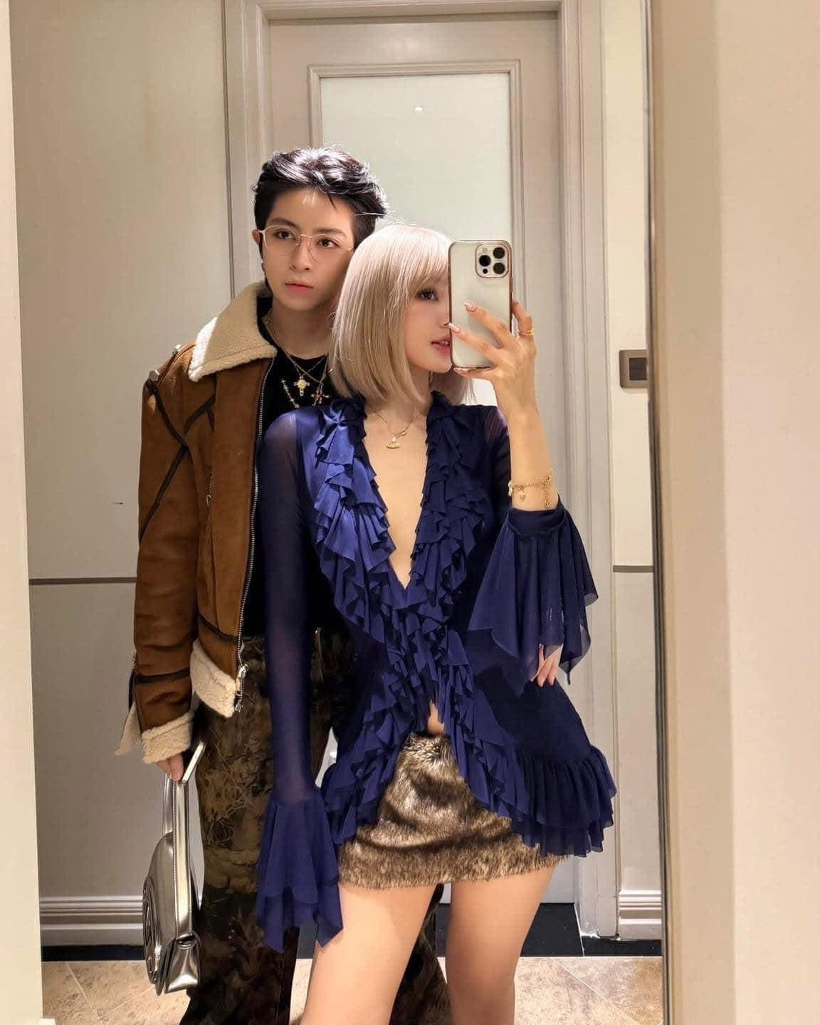 Xoài Non Stuns in Bold Outfit as Gil Lê Shows PDA 2 photo 1737270557709 17372705579302120656916
