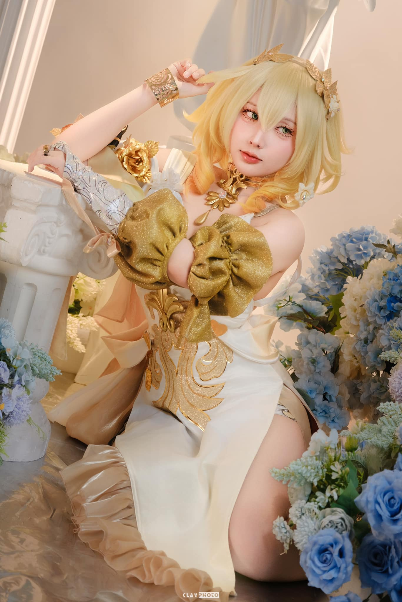 Aglaea cosplay full costume