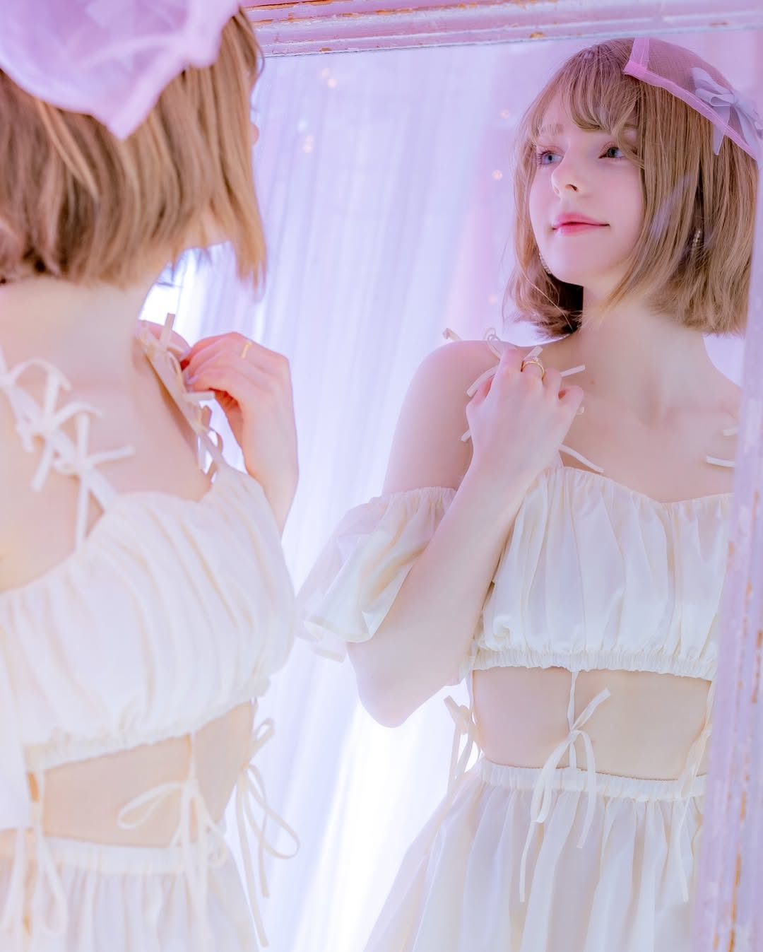 Ella Freya cosplay close-up