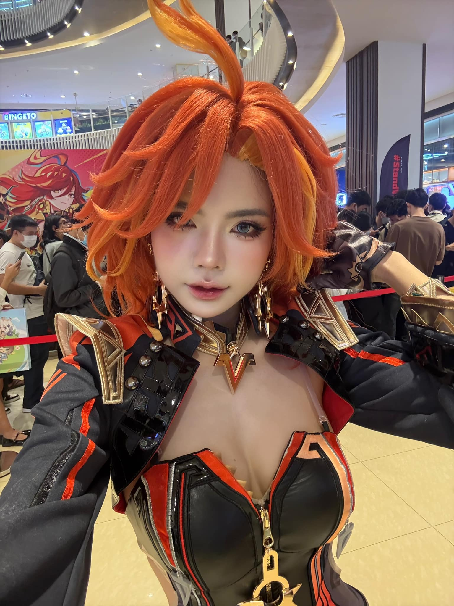 Mai Dora Speaks Out Amid T1 and Fan Drama 1 Mai Dora posing