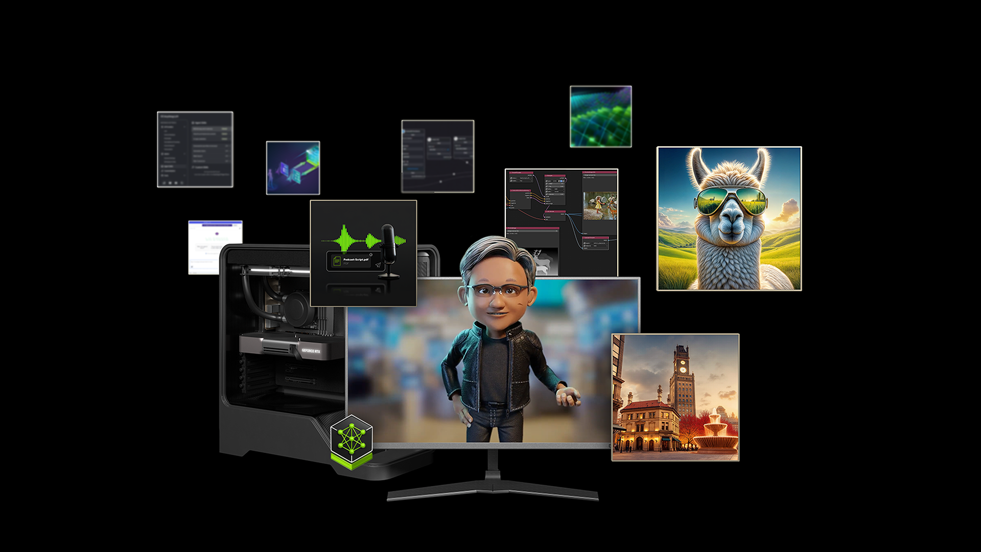 Faster creativity with NVIDIA TensorRT SDK