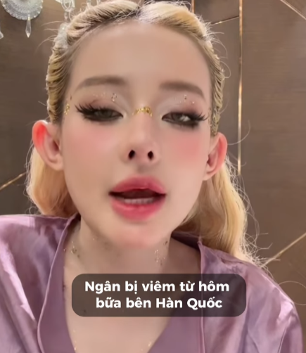 Ngân 98 livestream update