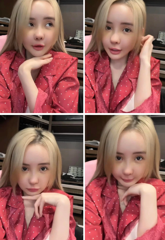 Ngân 98 posing confidently