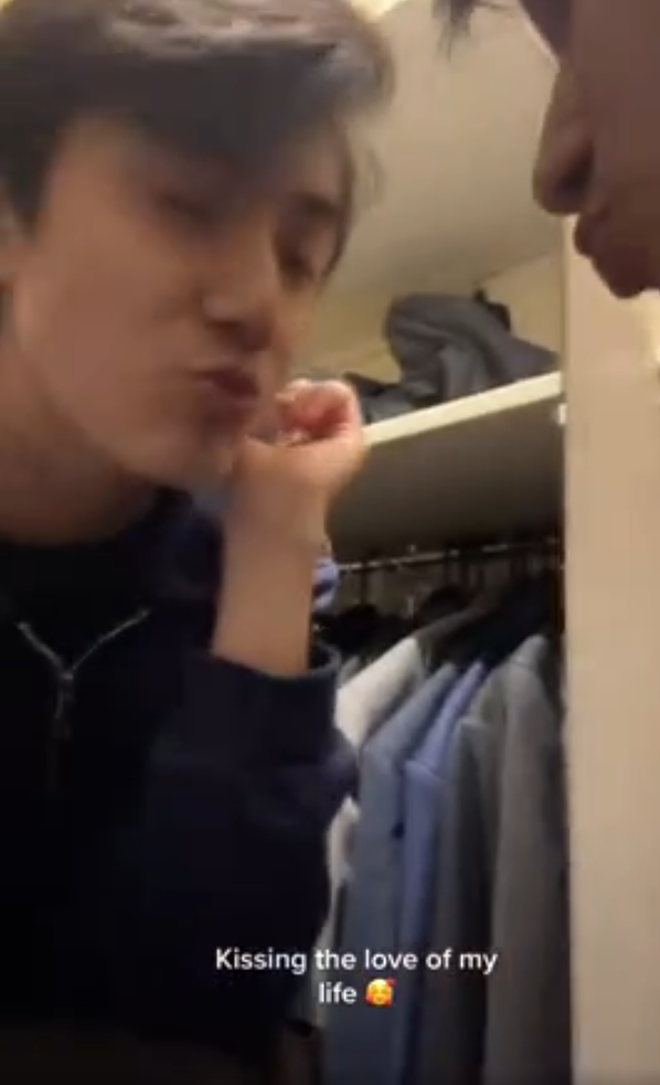 Ex-Pro Gamer Shares Sweet Self-Love Clip After Breakup 5 Matthis playful expression in video