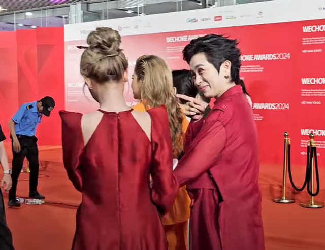 Xoài Non and Gil Lê Hint at Wedding Plans at WeChoice Awards 6 Sweet moments between Xoài Non and Gil Lê
