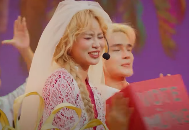MisThy Shares First On-Screen Kiss With Mystery Guy 4 MisThy nervous after kiss