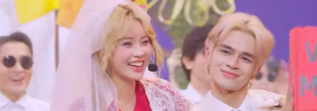 MisThy Shares First On-Screen Kiss With Mystery Guy 6 MisThy and co-star performance