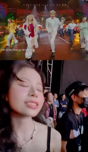 MisThy’s Onstage Kiss Shocks Streamer Bank 8 Bank reacting to MisThy’s kiss