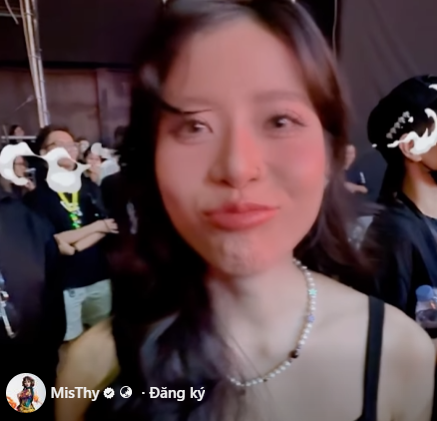 MisThy’s Onstage Kiss Shocks Streamer Bank 7 Bank surprised expression