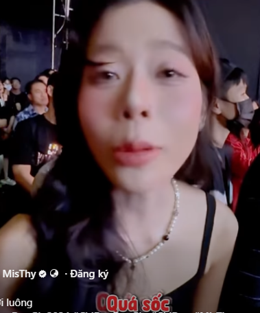 MisThy’s Onstage Kiss Shocks Streamer Bank 5 Bank holding her head in disbelief