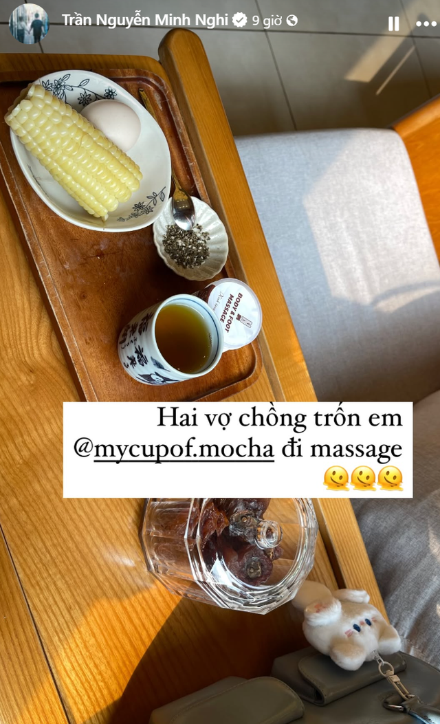 How Two Top Esports Hosts Spend Their Year-End Breaks 6 Minh Nghi post-pregnancy care