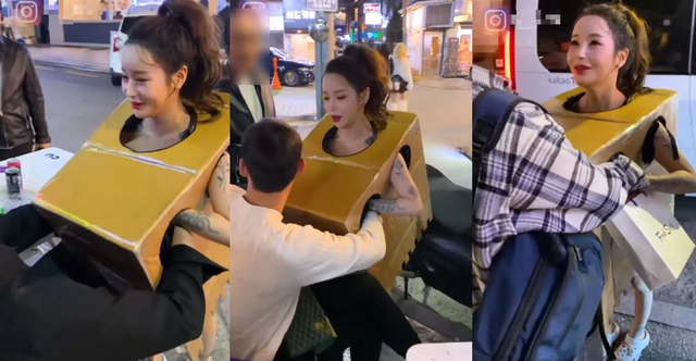 Hot Girl Sparks Backlash with Controversial Blind Box Stunt 2 base64 1737518722811306315870