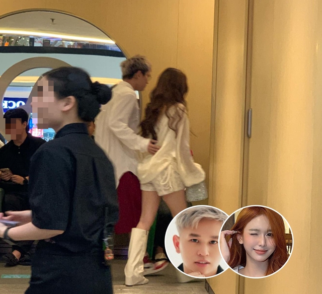 B Ray and Hot Girl Đinh Nhi Spark Dating Rumors 3 B Ray showing affection to Đinh Nhi