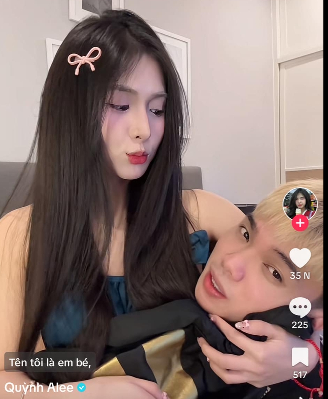 Quỳnh Alee’s Sweet Clip with Boyfriend SGP Fish Stuns Fans 3 Quỳnh Alee and SGP Fish clip moment