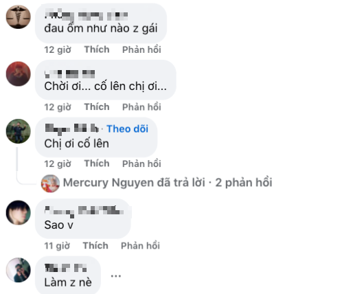 Mercury Nguyen Shares Health Struggles Before Deleting Post 5 Fan support for Mercury Nguyen