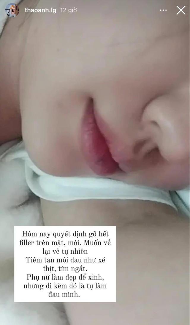 Thao Anh Luong natural look
