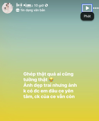 B.M cryptic social media post