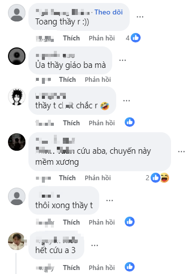 Fans Rush to ID Hot Girl Leaning on Streamer Thầy Giáo Ba 6 Close-up of viral photo with Thầy Giáo Ba
