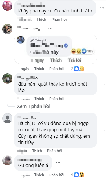 Fans Rush to ID Hot Girl Leaning on Streamer Thầy Giáo Ba 5 Thầy Giáo Ba viral photo moment