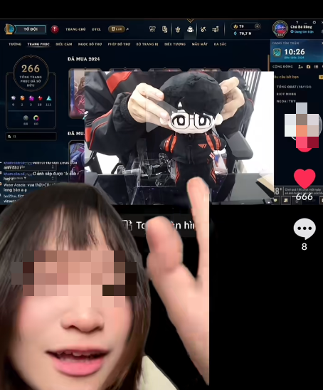 TikToker Claps Back at Gold Digger Claims About Pro Gamer BF 3 edit screenshot 2025 02 11 113854 1739249876962251890868