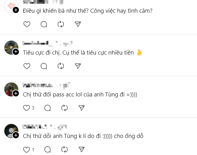 Mai Dora Opens Up About Struggles, Fans Suggest 'VT' Solution 3 Fan comments encouraging Mai Dora