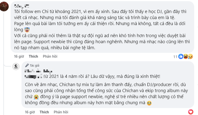 Streamer Linh Chichan Drops Stunning Self-Produced Music Album 9 Linh Chichan album interface
