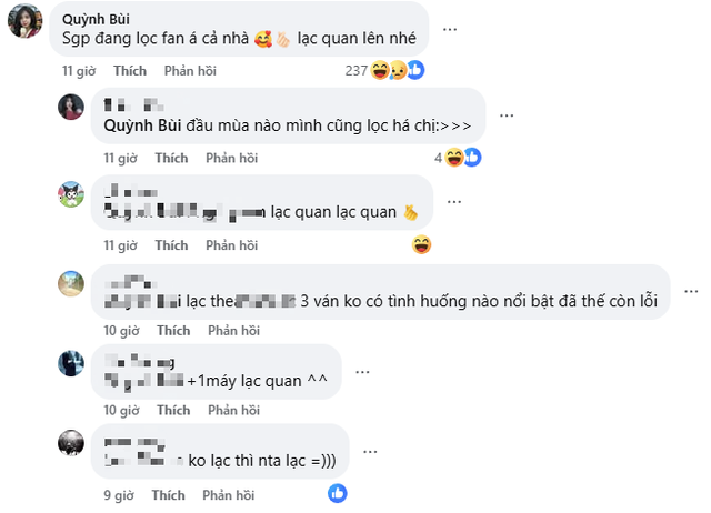 Quỳnh Alee Defends Boyfriend Amid SGP's Rough Season Start 4 She not only supports Fish but also encourages Saigon Phantom’s fans.