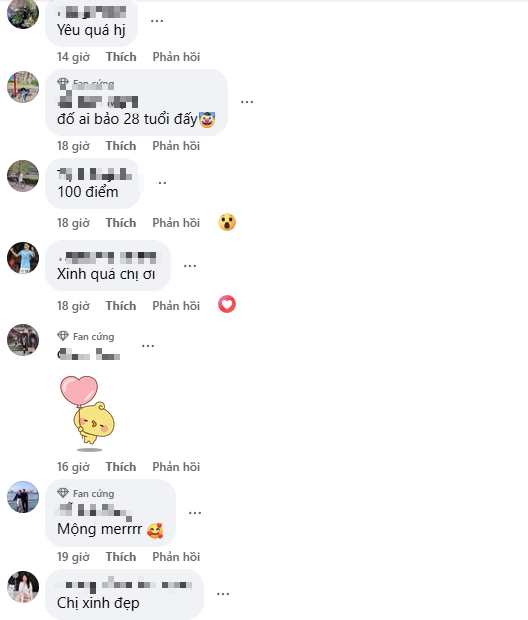 Streamer Nắng Stuns Fans with Dreamy New Looks 10 Fans praising Nắng in comments