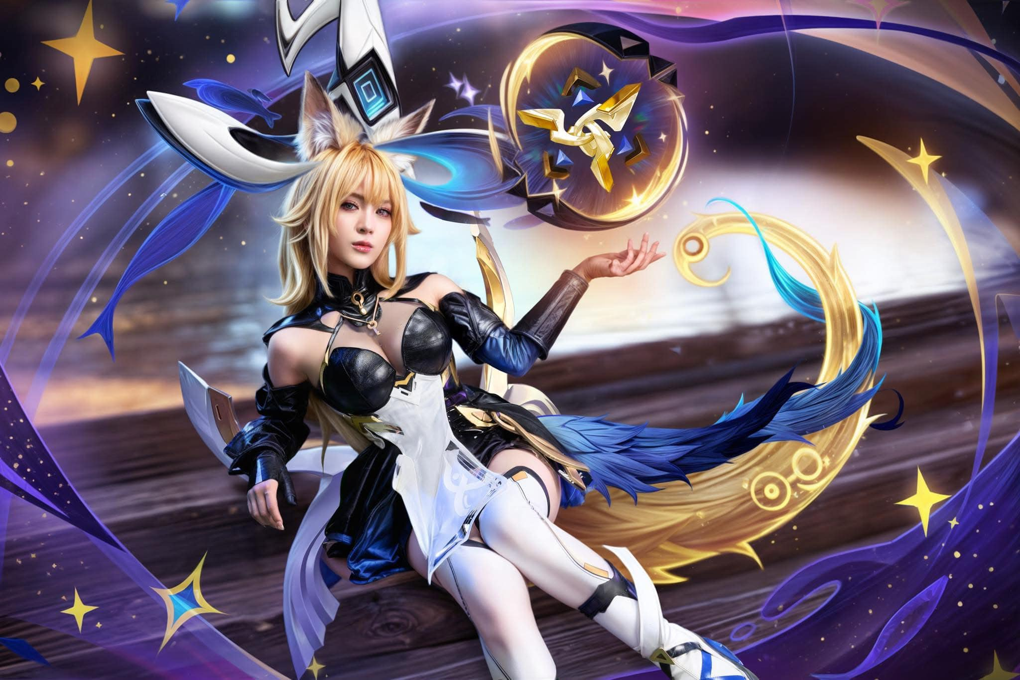 Quỳnh Alee’s Sweet Cosplay Has Fans Thinking It’s AI 2 Quỳnh Alee cosplay close-up