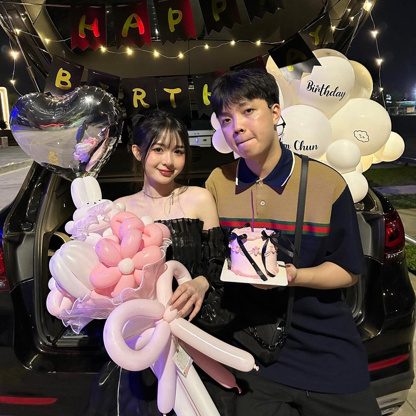 ADC’s Late Valentine’s Gift Sparks Cute Banter with TikTok GF 3 Romantic gift from ADC