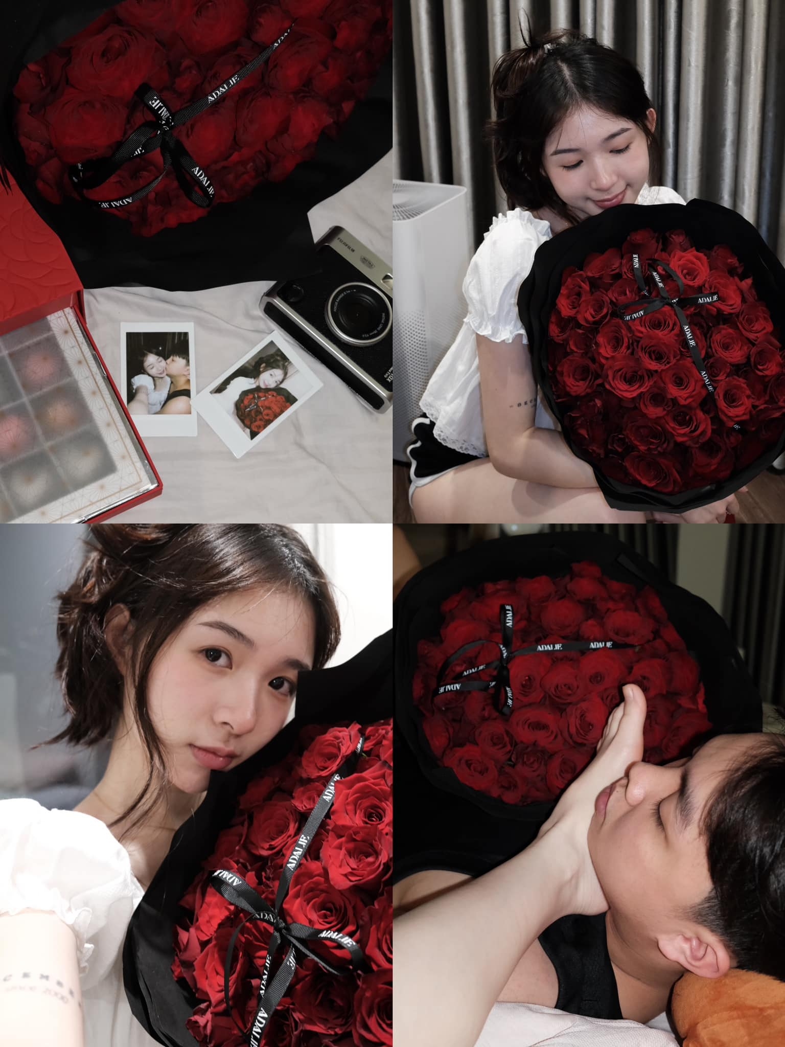 ADC’s Late Valentine’s Gift Sparks Cute Banter with TikTok GF 4 Kim Chung Phan receiving gift