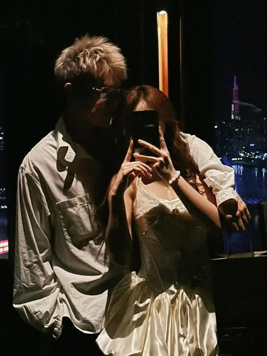 Rapper B Ray’s New Girlfriend Is Social Media Star Đinh Nhi 1 B Ray and his new girlfriend selfie